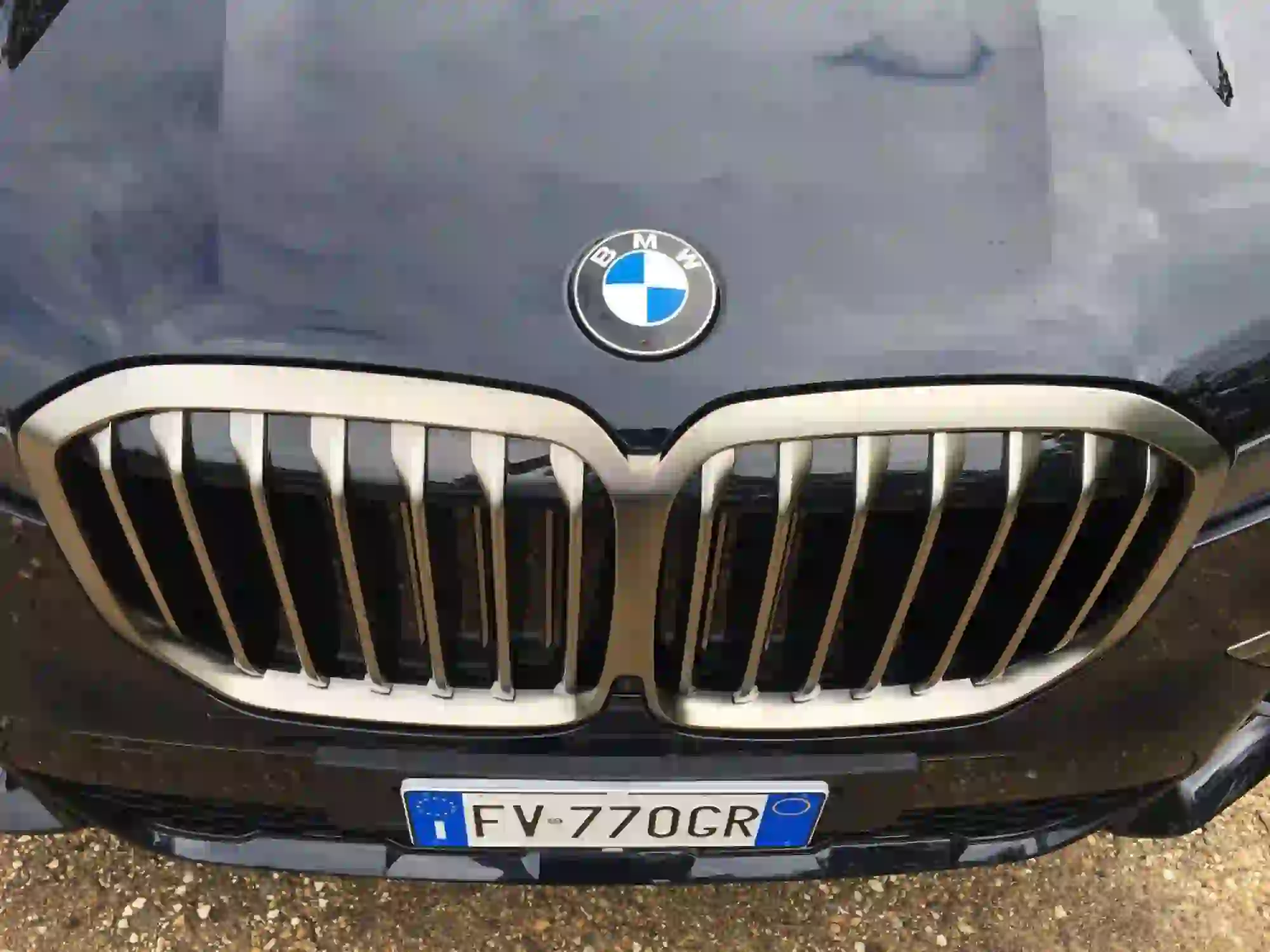 BMW X7 - Test drive Firenze-Roma - 18