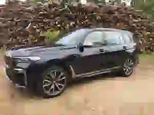 BMW X7 - Test drive Firenze-Roma - 19