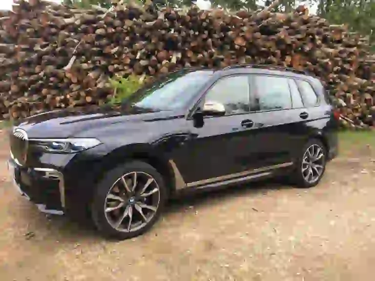 BMW X7 - Test drive Firenze-Roma - 19