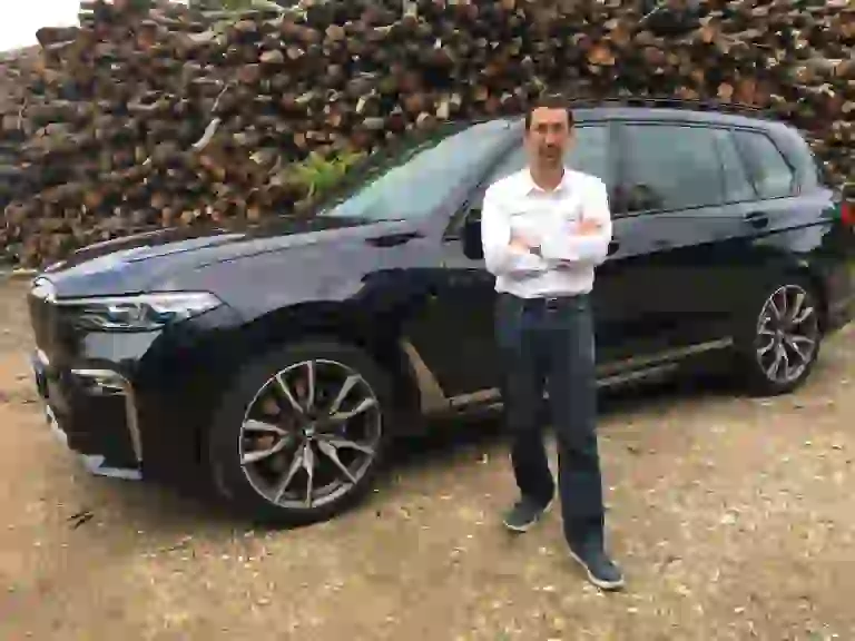 BMW X7 - Test drive Firenze-Roma - 28