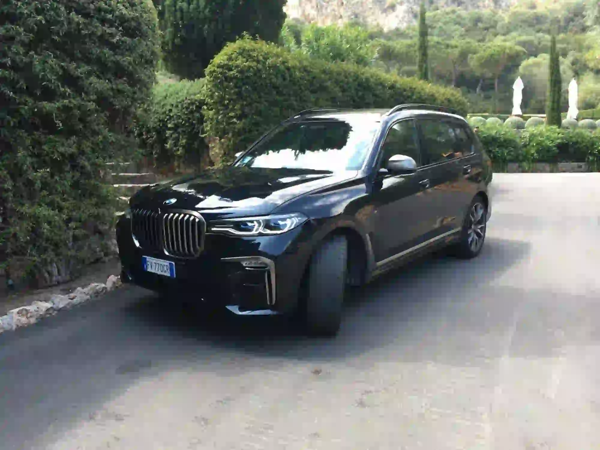 BMW X7 - Test drive Firenze-Roma - 29