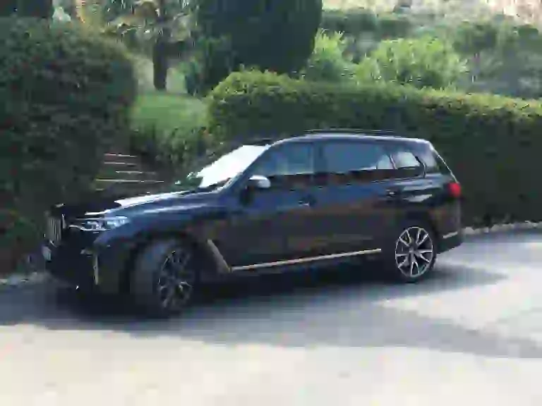 BMW X7 - Test drive Firenze-Roma - 30