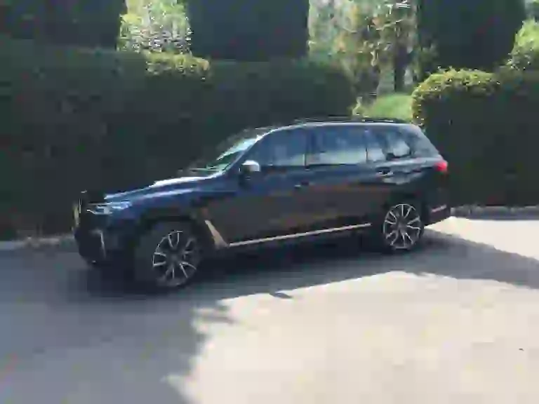 BMW X7 - Test drive Firenze-Roma - 31