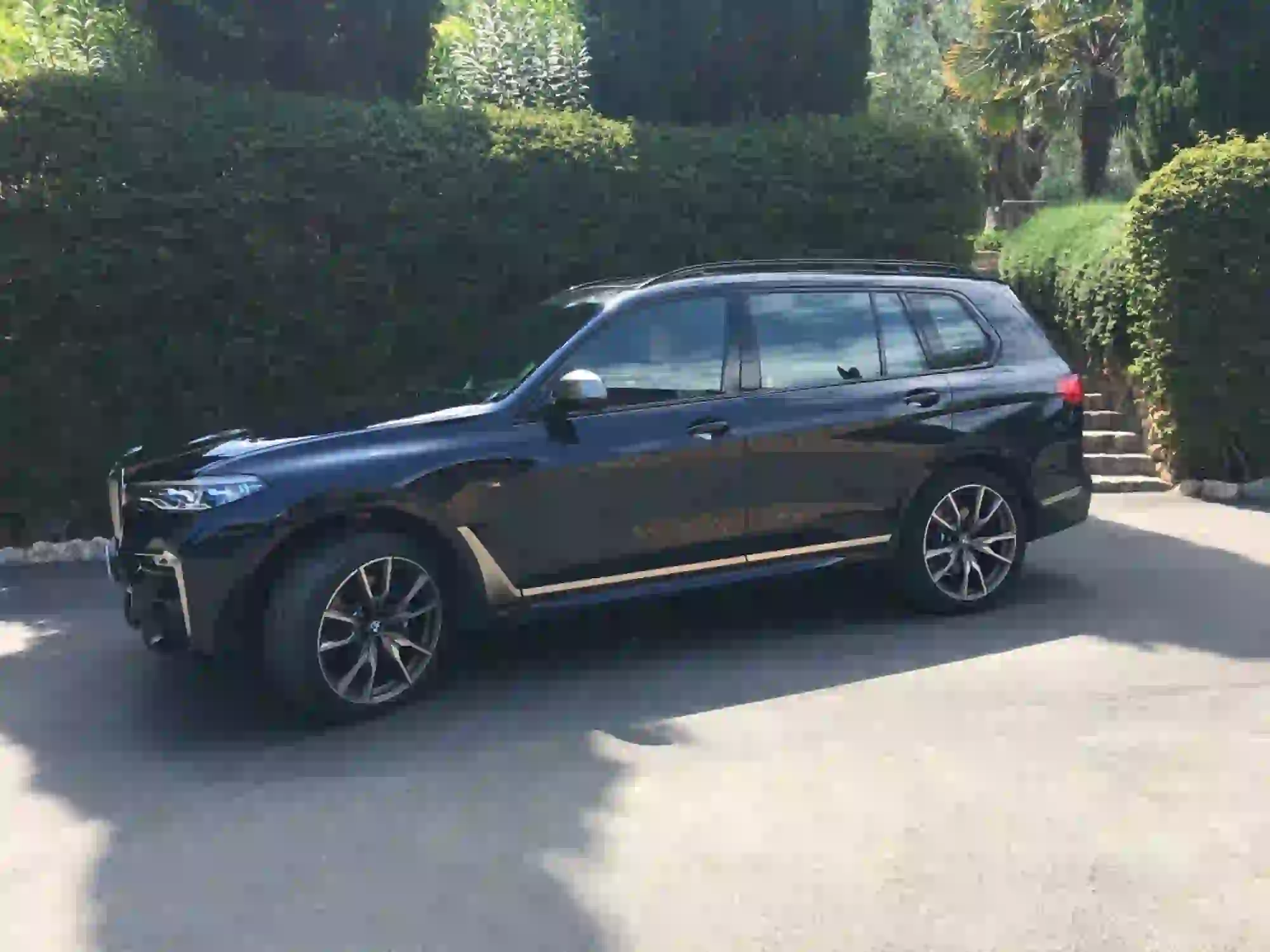 BMW X7 - Test drive Firenze-Roma - 32