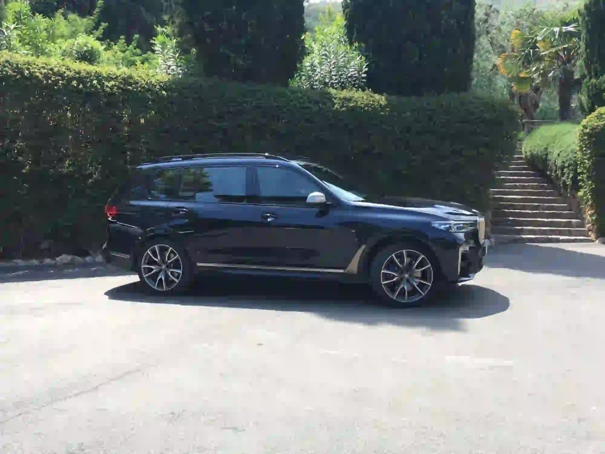 BMW X7 - Test drive Firenze-Roma - 34
