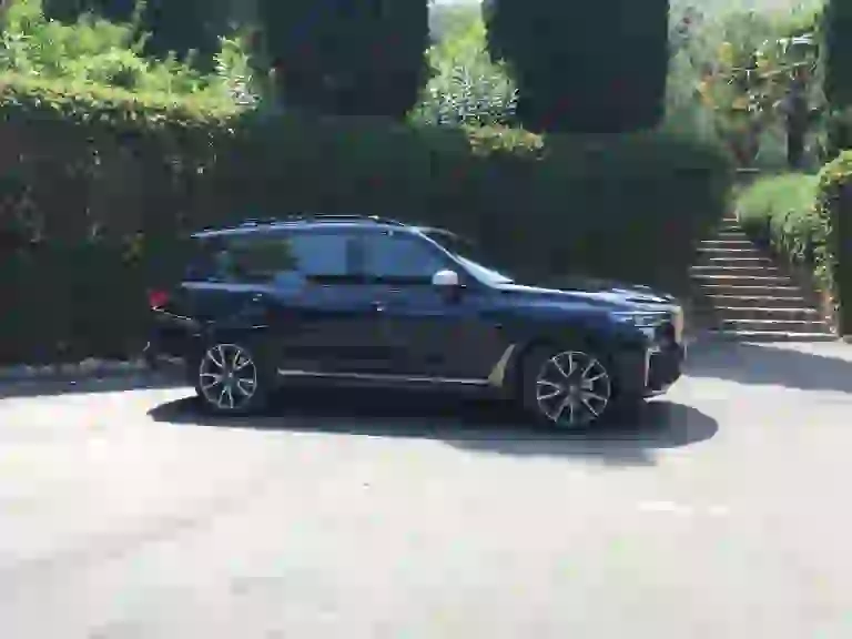 BMW X7 - Test drive Firenze-Roma - 34