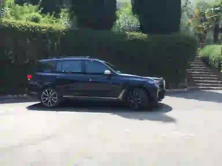 BMW X7 - Test drive Firenze-Roma - 35
