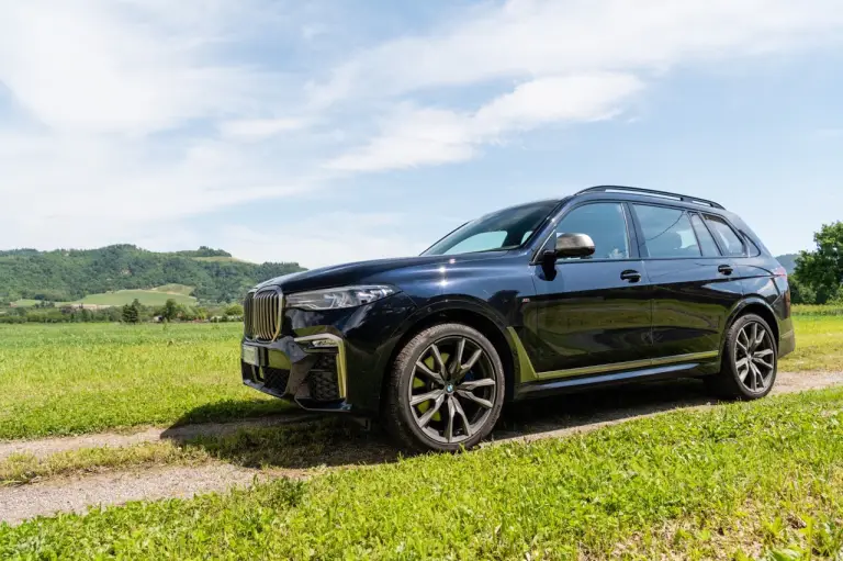 BMW X7 - Test drive Firenze-Roma - 37