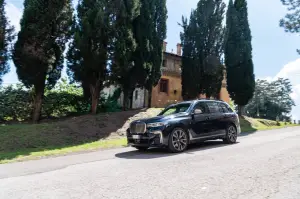 BMW X7 - Test drive Firenze-Roma - 39