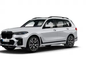 BMW X7 UAE 50th Year Edition - Foto ufficiali