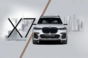 BMW X7 UAE 50th Year Edition - Foto ufficiali