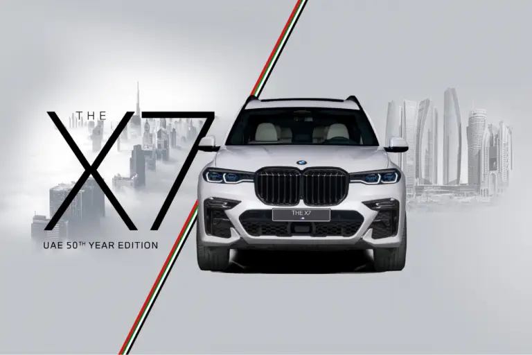 BMW X7 UAE 50th Year Edition - Foto ufficiali - 5