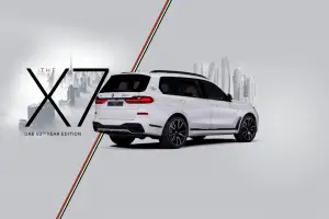 BMW X7 UAE 50th Year Edition - Foto ufficiali - 2