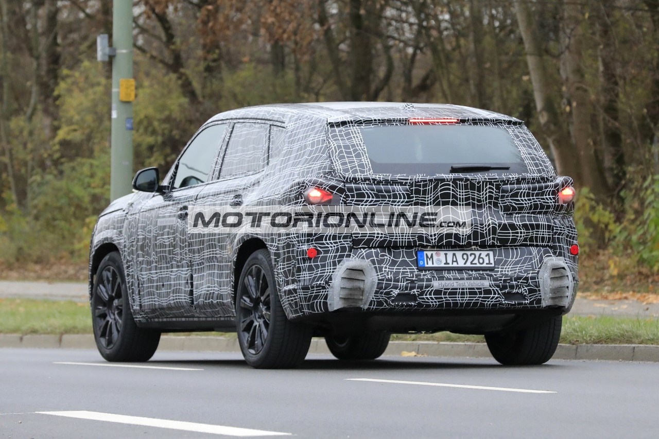 BMW X8 - Foto spia 3-12-2020