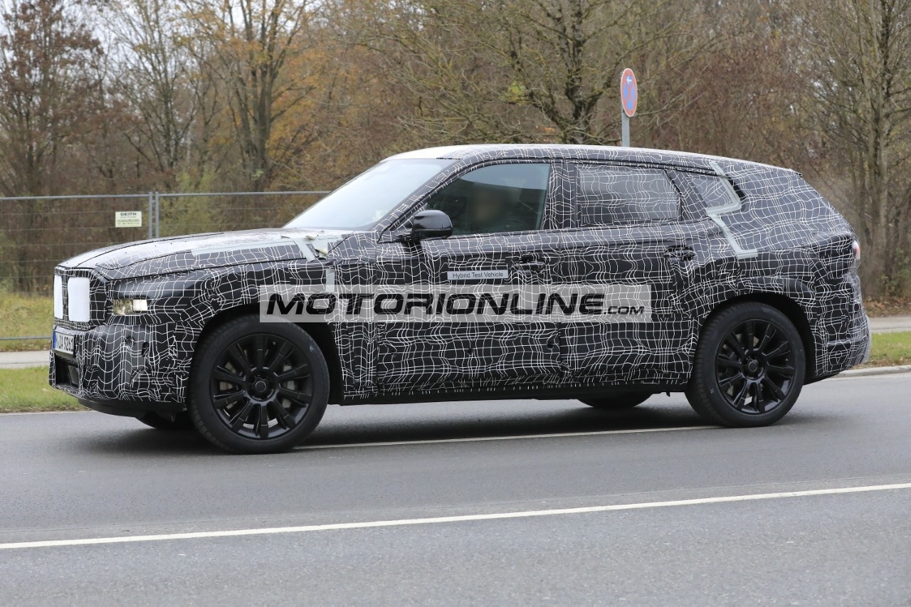 BMW X8 - Foto spia 3-12-2020
