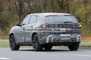 BMW X8 - Foto spia 3-12-2020