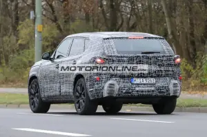 BMW X8 - Foto spia 3-12-2020