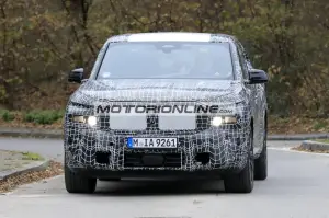 BMW X8 - Foto spia 3-12-2020
