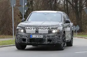 BMW X8 - Foto spia 3-12-2020