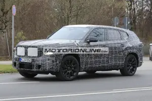 BMW X8 - Foto spia 3-12-2020