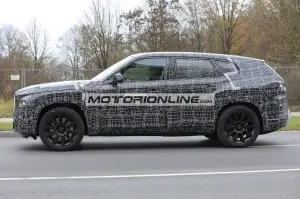 BMW X8 - Foto spia 3-12-2020