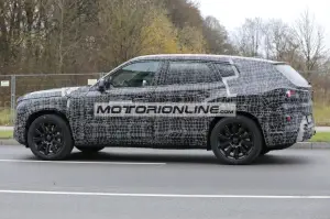BMW X8 - Foto spia 3-12-2020
