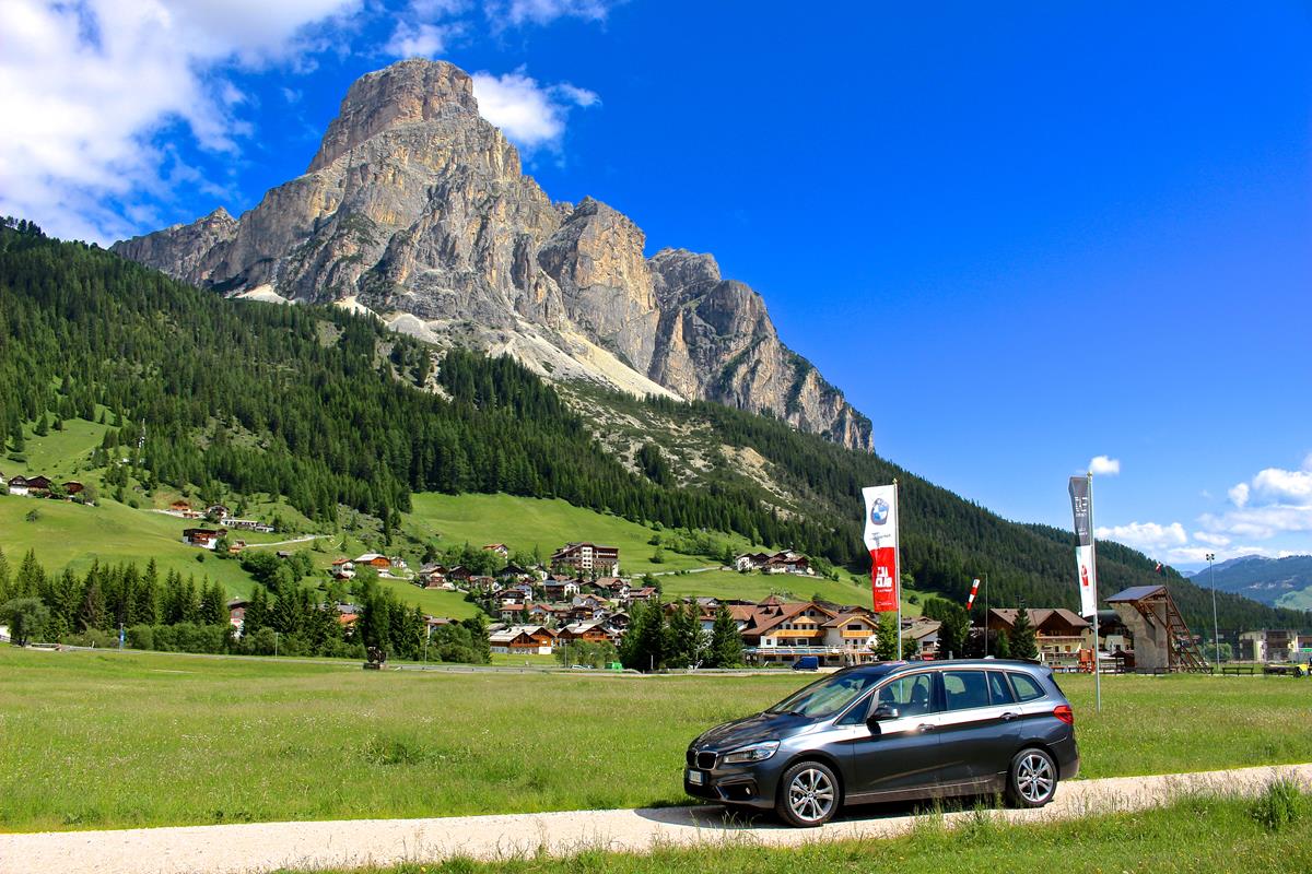 BMW xDrive Experience in Alta Badia