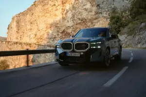 BMW XM 2023 - Foto ufficiali