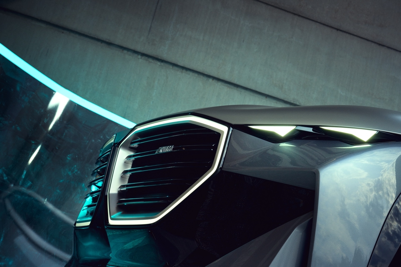 BMW XM concept - Foto ufficiali