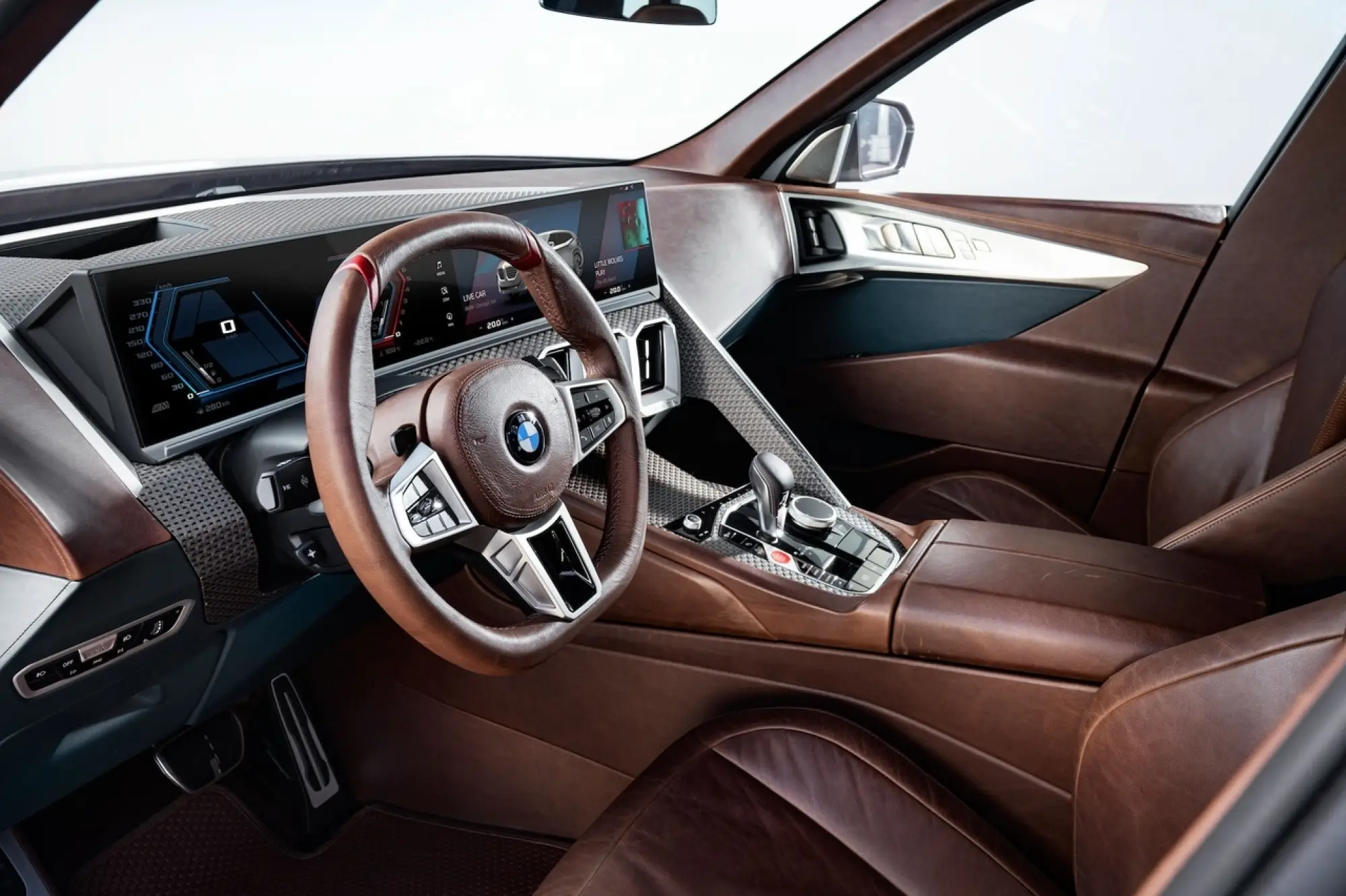 BMW XM concept - Foto ufficiali - 5
