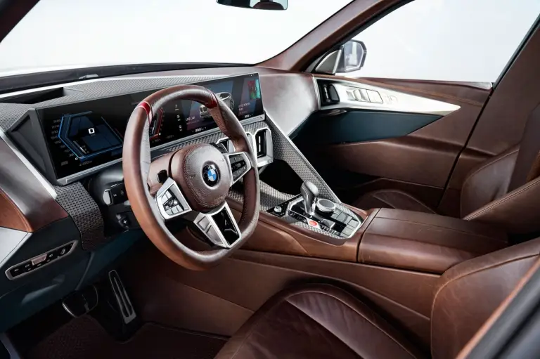 BMW XM concept - Foto ufficiali - 5
