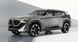 BMW XM concept - Foto ufficiali