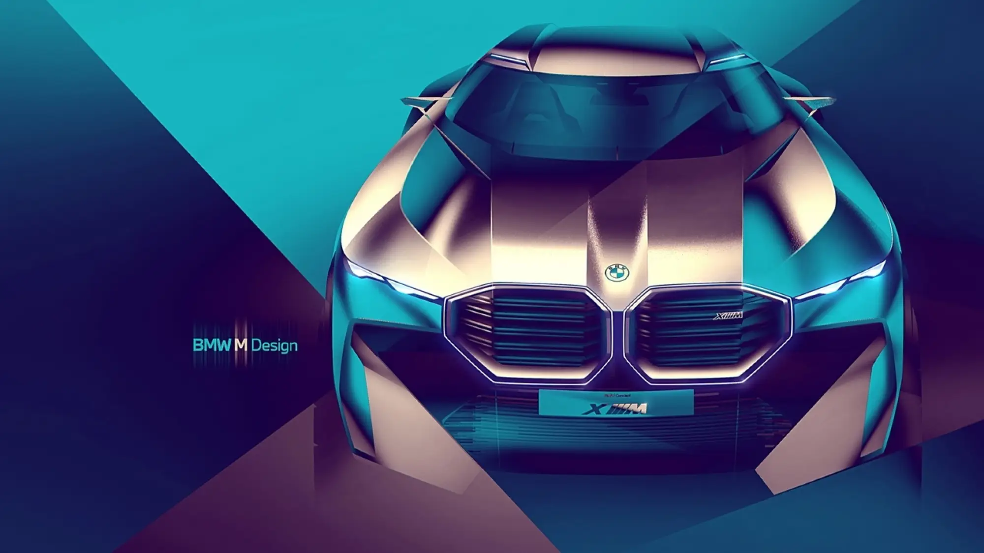 BMW XM concept - Foto ufficiali - 17