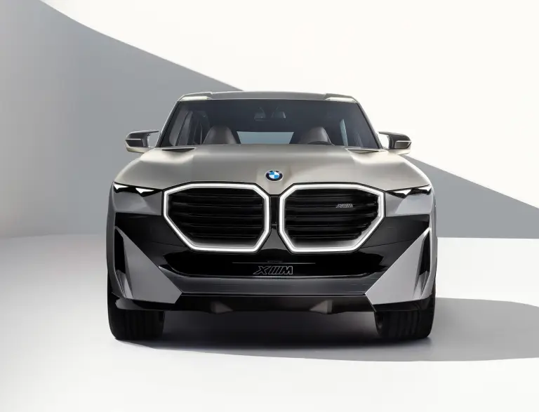 BMW XM concept - Foto ufficiali - 37