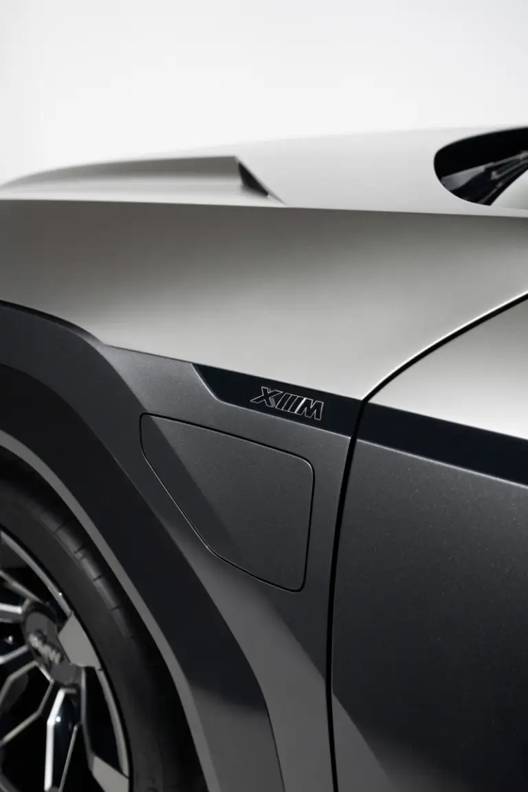 BMW XM concept - Foto ufficiali - 22