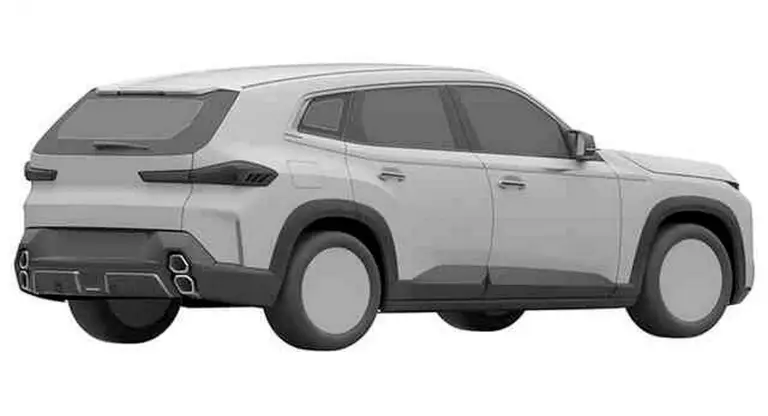 BMW XM - Disegni brevetto  - 7