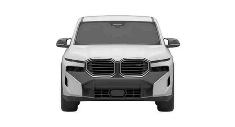 BMW XM - Disegni brevetto  - 3