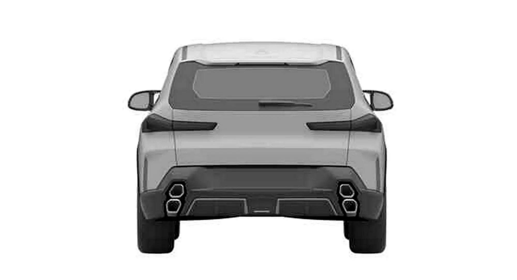 BMW XM - Disegni brevetto  - 1