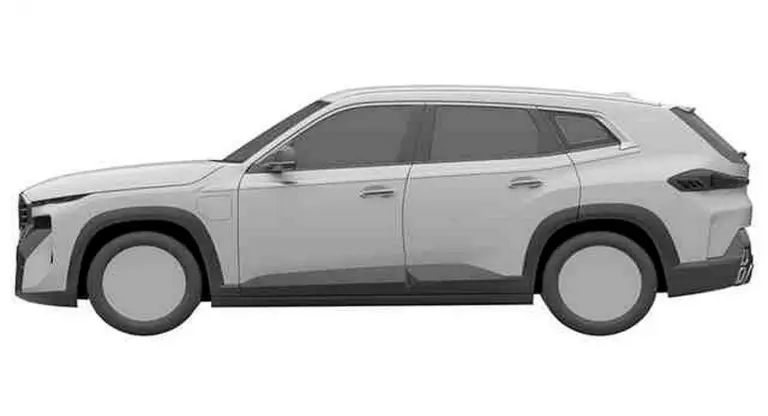 BMW XM - Disegni brevetto  - 5