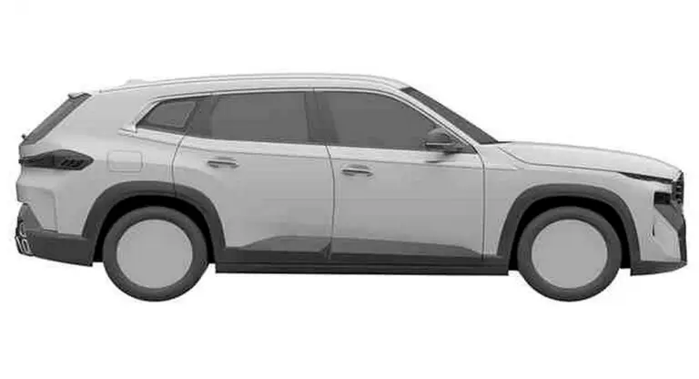 BMW XM - Disegni brevetto  - 4