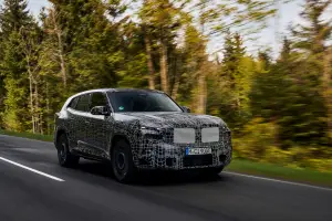 BMW XM - Prototipo