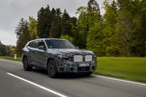 BMW XM - Prototipo
