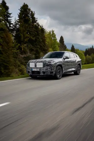BMW XM - Prototipo