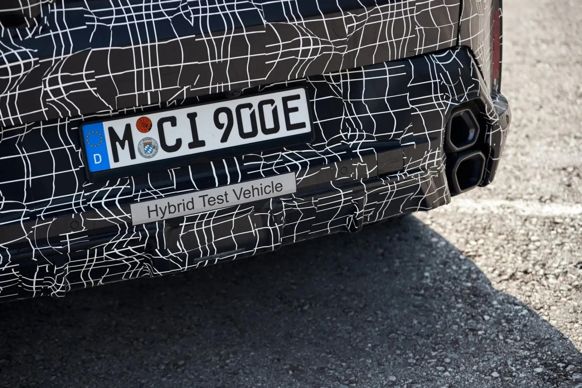 BMW XM - Prototipo - 7