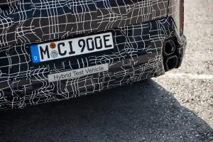 BMW XM - Prototipo