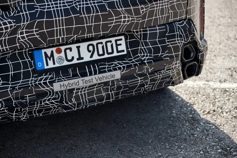 BMW XM - Prototipo - 7