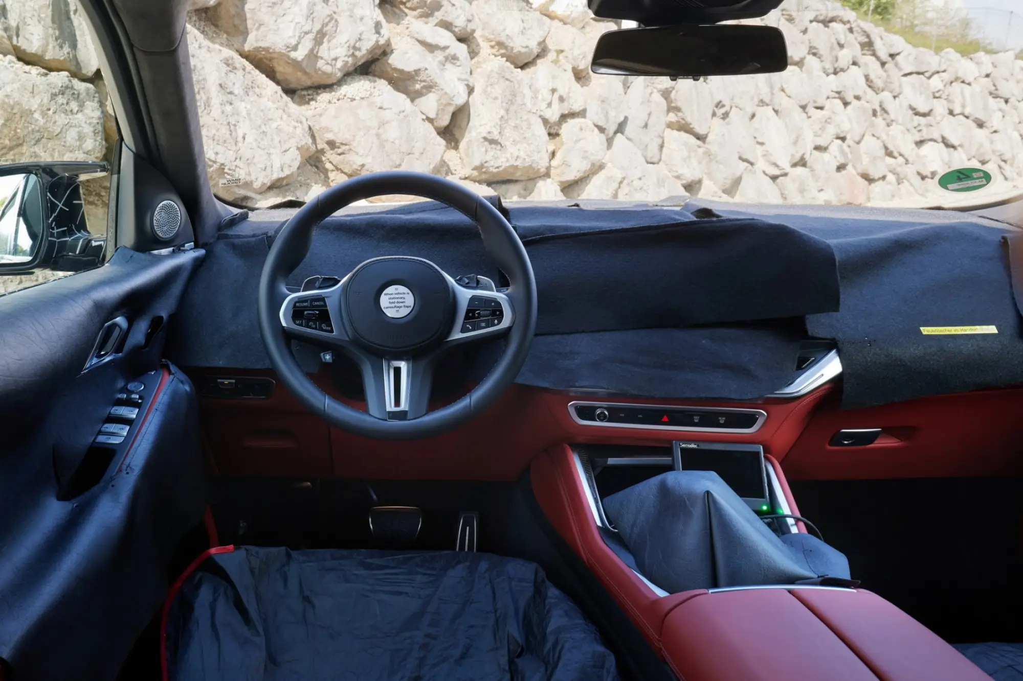 BMW XM - Prototipo - 2