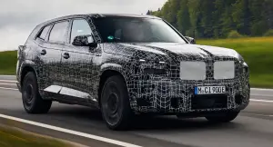 BMW XM - Prototipo
