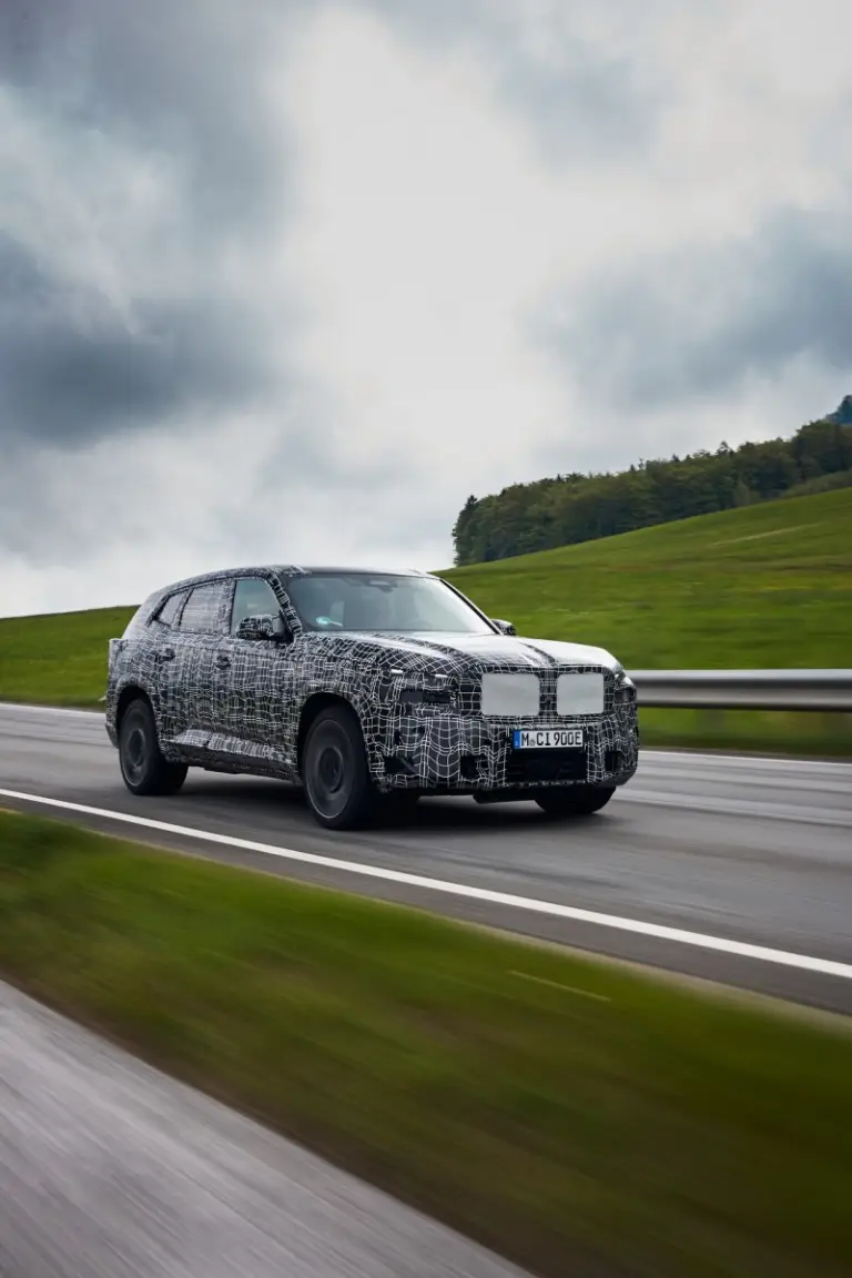 BMW XM - Prototipo - 27