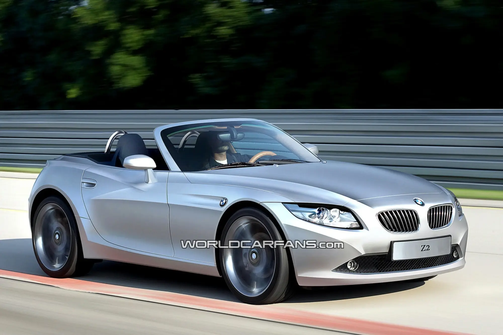 BMW Z2: foto spia - 2